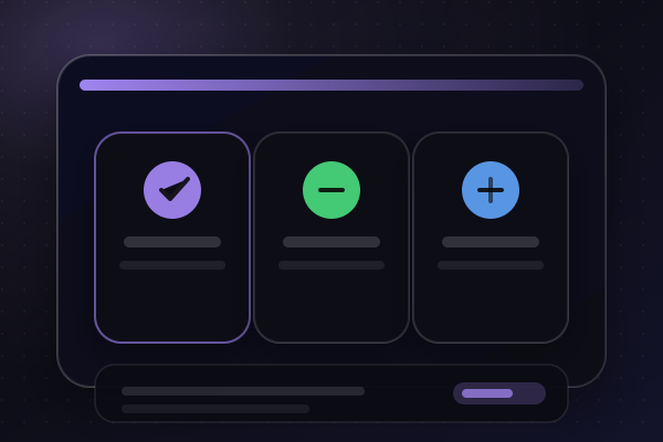 Choose AI model - Claude, GPT, or Gemini